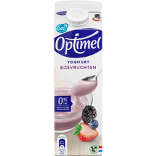 Optimel Yoghurt bosbessen 1 ltr